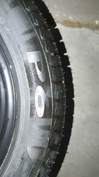 Rueda de repuesto SEAT