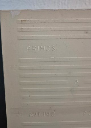 Azulejo Antigo Português Primos Vitória Anos 70