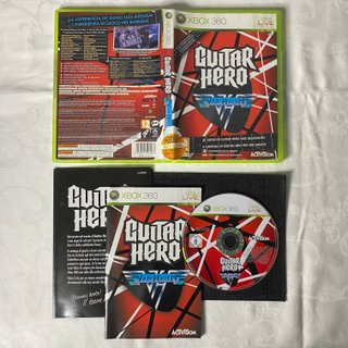 Guitar Hero Van Halen Xbox 360