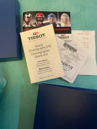 Orologio Tissot Cronografo 150 Anni