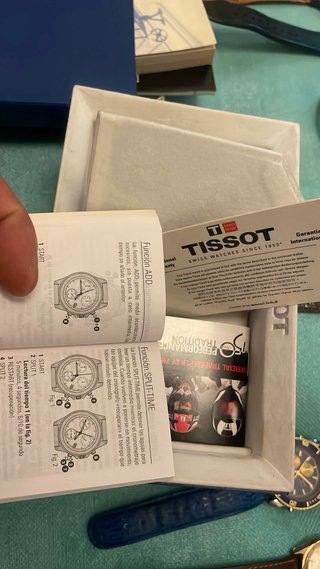 Orologio Tissot Cronografo 150 Anni