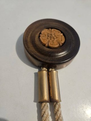 Barometro da parete in legno e metallo
