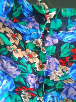 Falda vintage floral