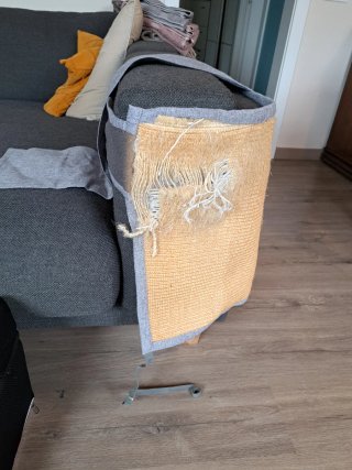 Rascador para sofá de gato