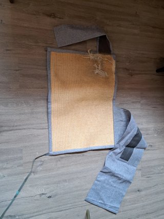 Rascador para sofá de gato