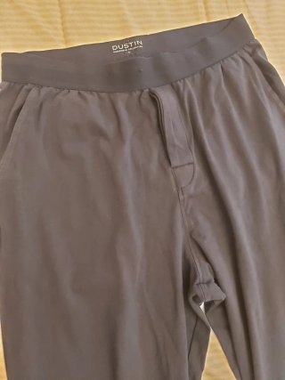 Pijama Hombre Dustin Azul Marino Talla L