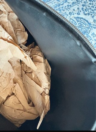 Bolso de mano o neceser plata vieja