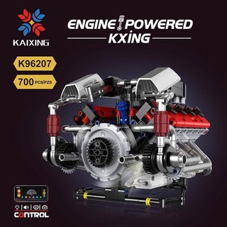 Kit de Construcción de Motor V8 de Coche NUEVO