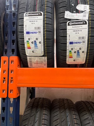 Neumáticos Continental EcoContact 6 195/65 R15 91V