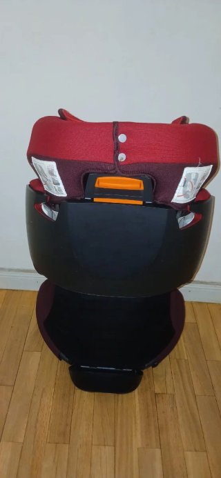 Silla coche Cybex granate Grupo 2/3