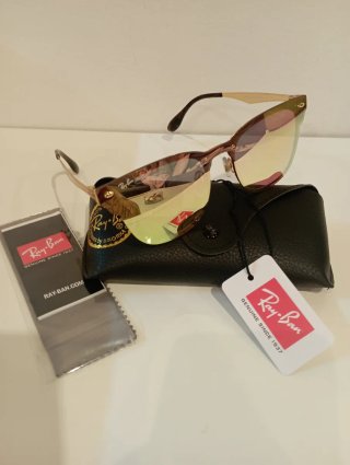 Gafas de sol doradas multicolor