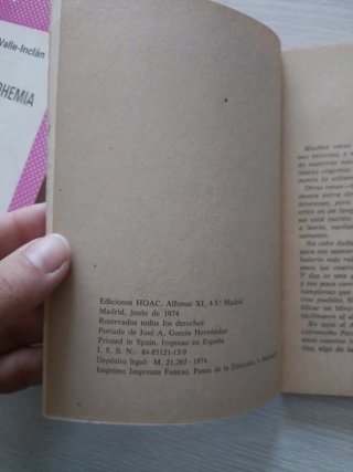 3€ cada libro