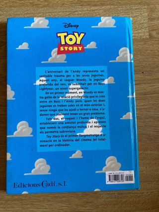 Toy Story Disney L'aniversari de l'Andy