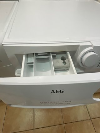 Lavadora AEG 8 kg 1200rpm class A+++