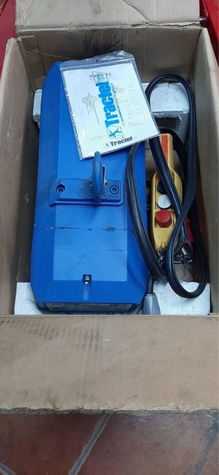 Polipasto Indutrial Tractel Tralift TS 500 KG