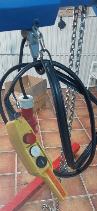 Polipasto Indutrial Tractel Tralift TS 500 KG