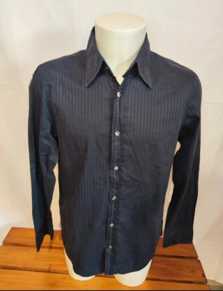 Camicia Uomo Boss Blu Taglia M