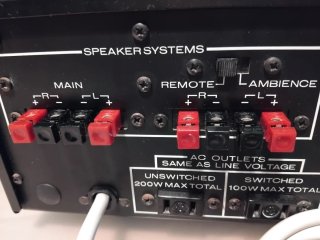 Marantz 1040 Amplificador Vintage. REVISADO