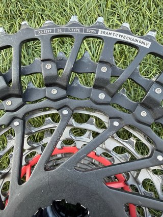 Cassette Sram XX SL T-Type 12V