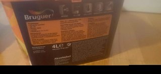 Pintura Bruguer Lila Nocturno 4L Mate Resistente