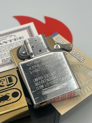 Accendino Zippo Tutankamon Egitto Inutilizzato Mint (MIB)