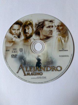 DVD Alejandro Magno (Español)