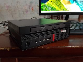 Mini PC Lenovo M920Q i3 con Monitor