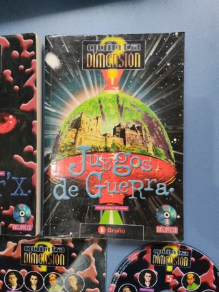 Pack 2 Libros Quinta Dimensión (Bruño) + CD-ROMs