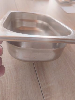 Recipiente de acero inoxidable