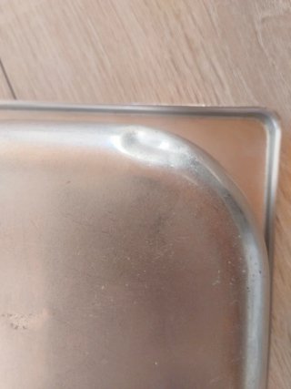 Recipiente de acero inoxidable