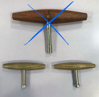 Llave Microafinación Arpa Celta NUEVA