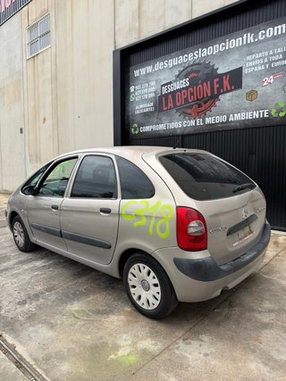 Despiece Citroen Xsara Picasso  1.6 Gasolina 2002