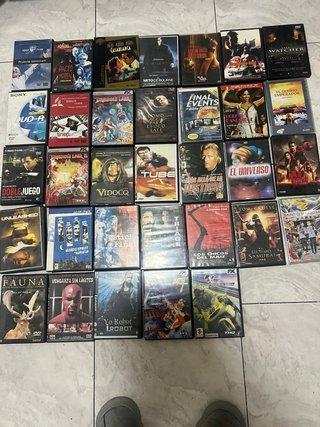 Colección 33 Películas DVD Variadas
