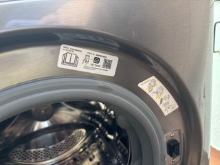 Lavadora LG ThinQ 9/6kg