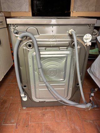 Lavadora LG ThinQ 9/6kg