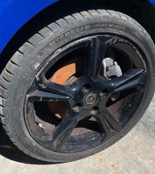 Opel 302144 205/45/r17 juego llantas corsa gs-line