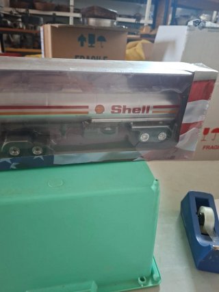 Camión Cisterna Shell 1:43