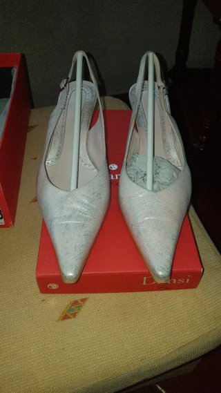Zapatos de Piel Talla 38