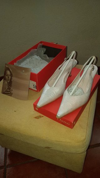 Zapatos de Piel Talla 38
