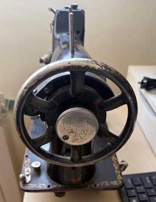 Máquina de coser SIGMA antigua