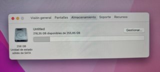 PC MAC MINI i5+PANTALLA 27+TECLADO+RATON