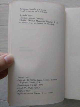 3€ cada libro