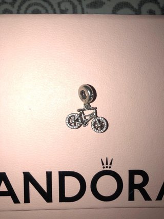 Pulsera Pandora Plata de ley con 11 Charms