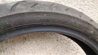 Dunlop TT 900F J 100/80-17 M/C 52S