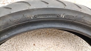 Dunlop TT 900F J 100/80-17 M/C 52S