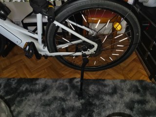 Bicicleta eléctrica todo camino