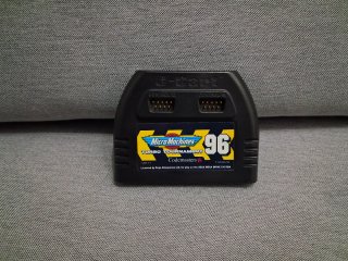 Videojuego MicroMachines Turbo Tournament 96