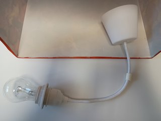 Lámpara de techo diseño cuadrado