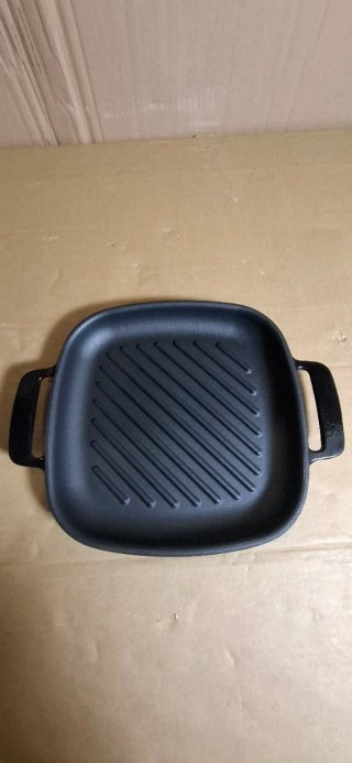 Plancha Cuadrada Bra Efficient Iron 24cm Induccion
