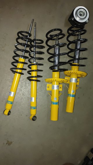 Amortiguadores Bilstein B12 Seat Ibiza 6L